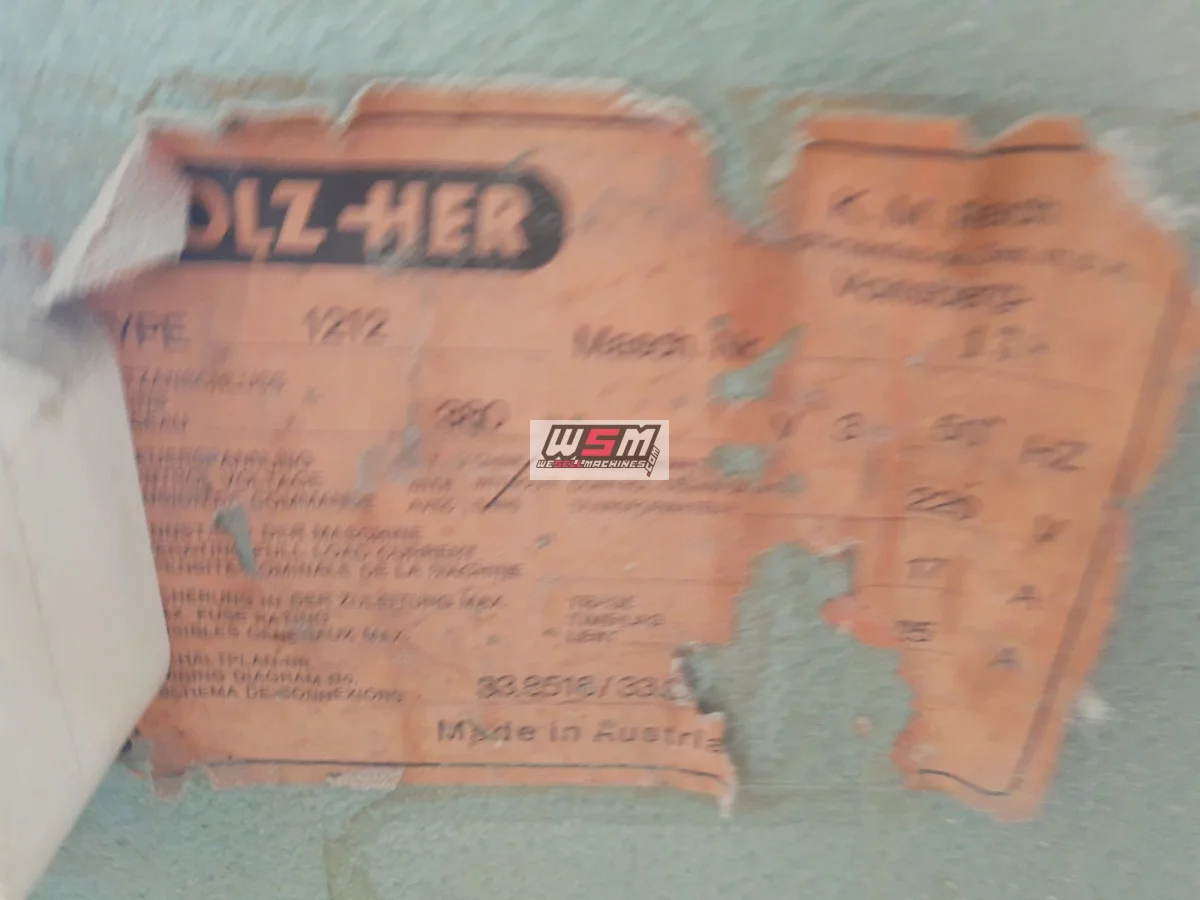 Piła panelowa ścienna HOLZ-HER 1212