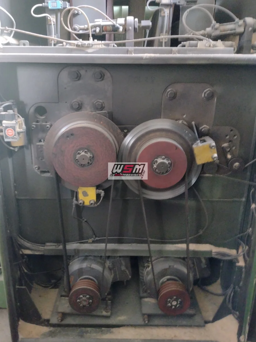 Szlifierka szerokotaśmowa OTT OMEGA 110