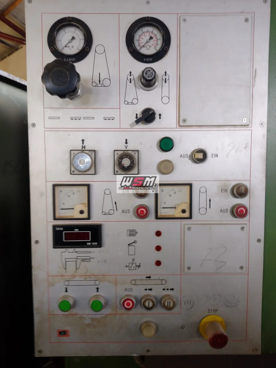 Szlifierka szerokotaśmowa OTT OMEGA 110