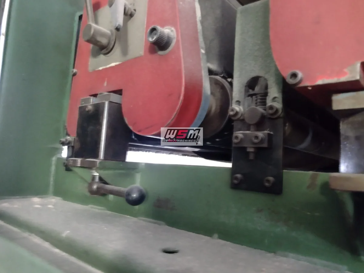 Szlifierka szerokotaśmowa OTT OMEGA 110