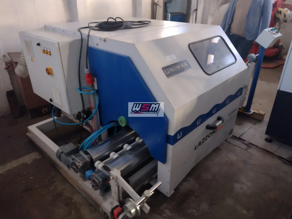 Pilarka rolek z papierem, laminatem,CPL UNIMAK PLS 2200