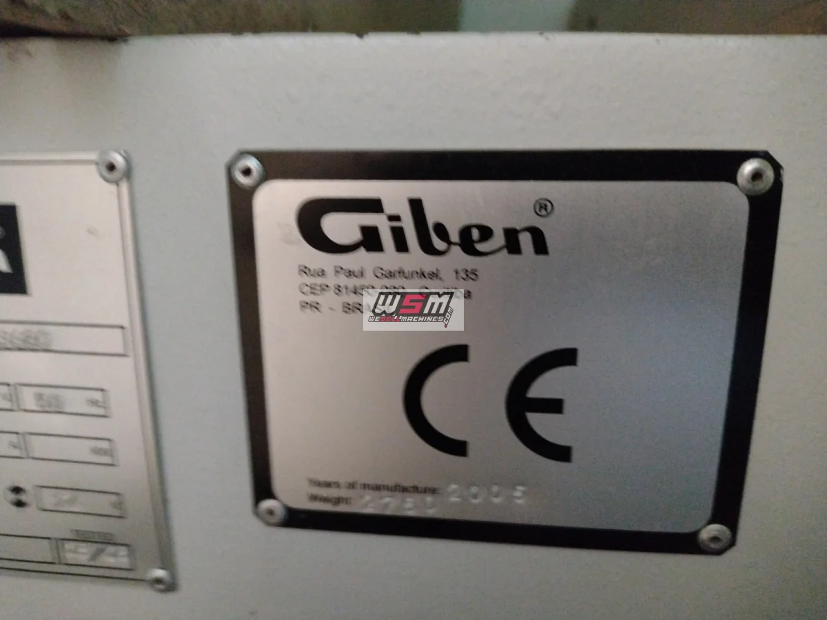 Piła panelowa GIBEN SMART SP