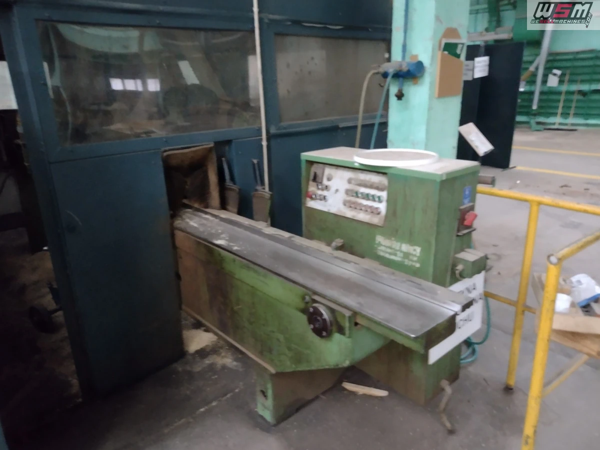 Four side moulder WEINIG UNIMAT 14N 5 heads + universal