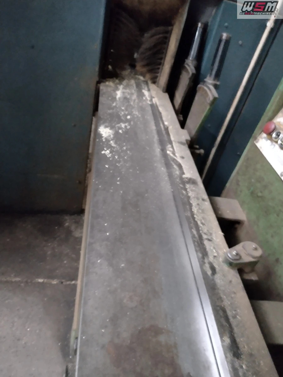 Four side moulder WEINIG UNIMAT 14N 5 heads + universal