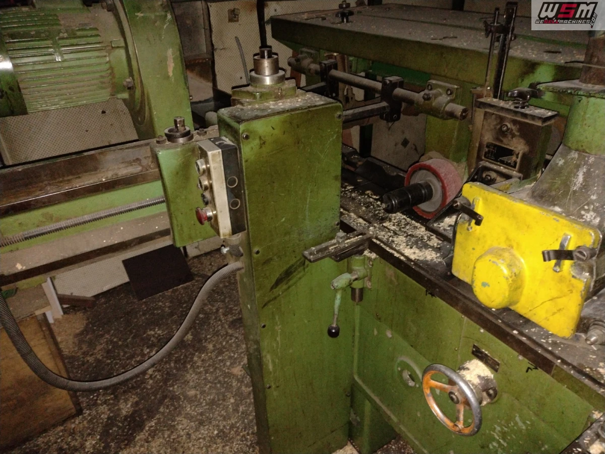Four side moulder WEINIG UNIMAT 14N 5 heads + universal