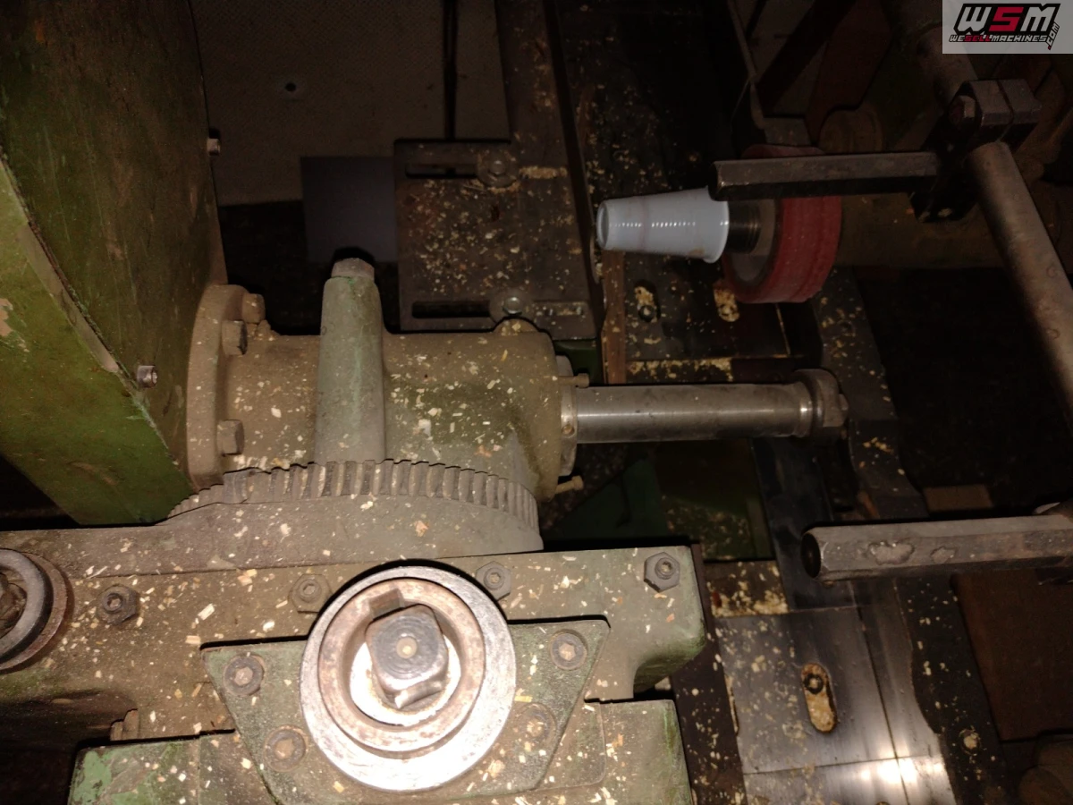 Four side moulder WEINIG UNIMAT 14N 5 heads + universal