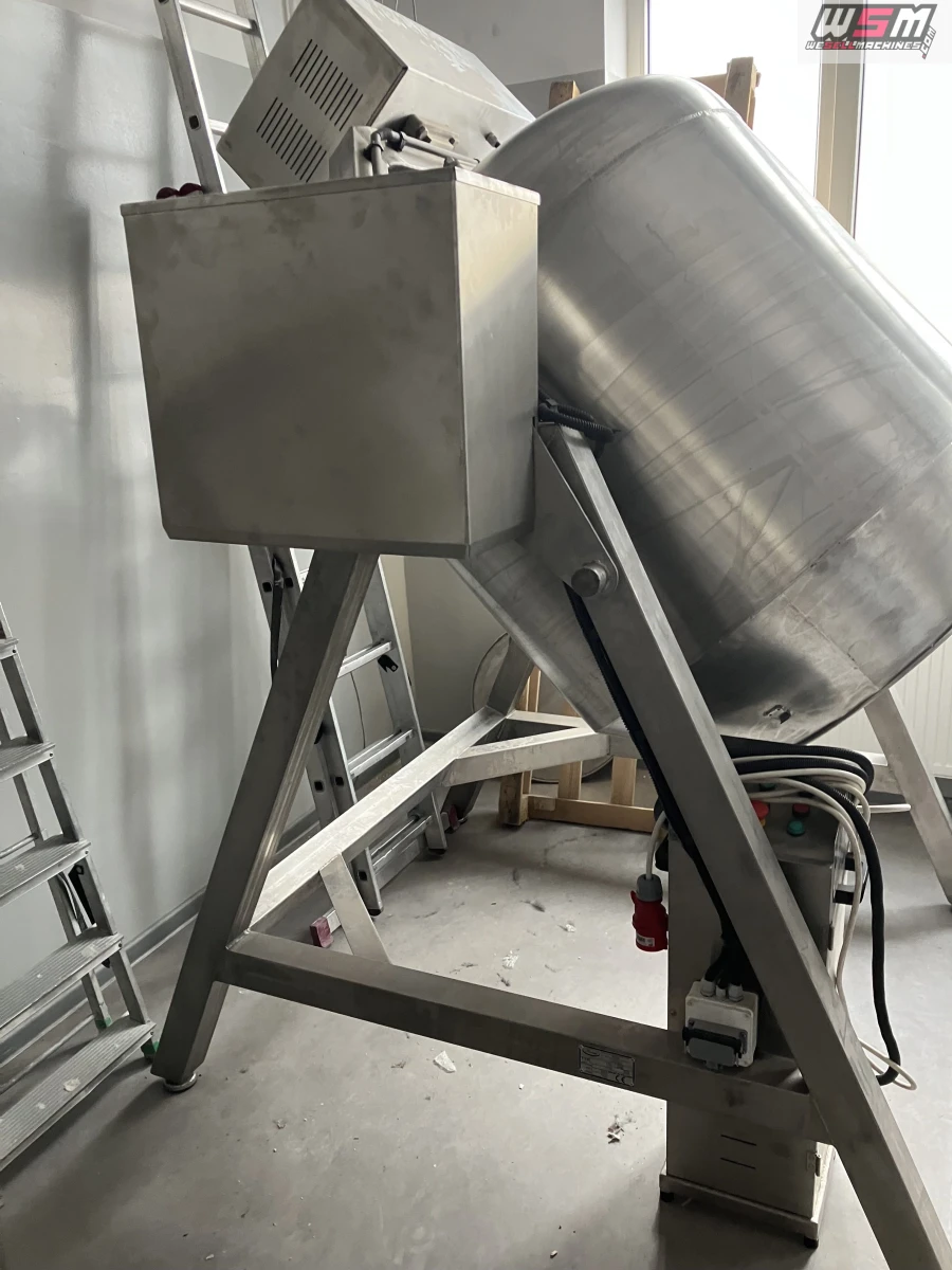 MB-100: Non-invasive mixer Kruszec manufacturer