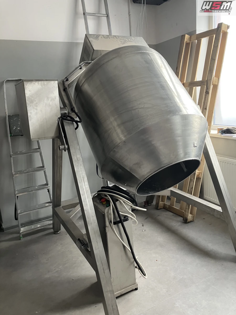 MB-100: Non-invasive mixer Kruszec manufacturer