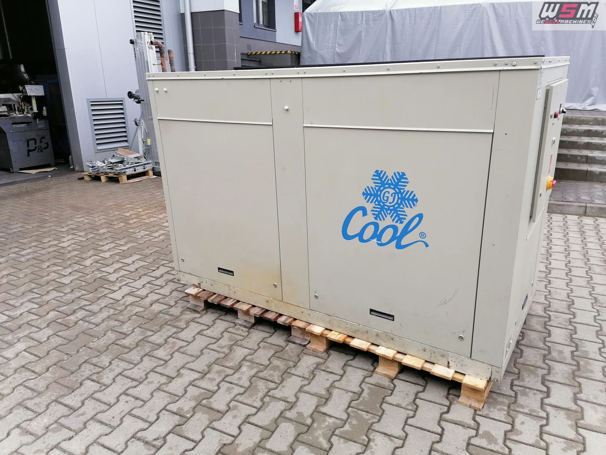 Chiller Cool SW SPIRO 60-Z2P-0 with serial number PC110/2010