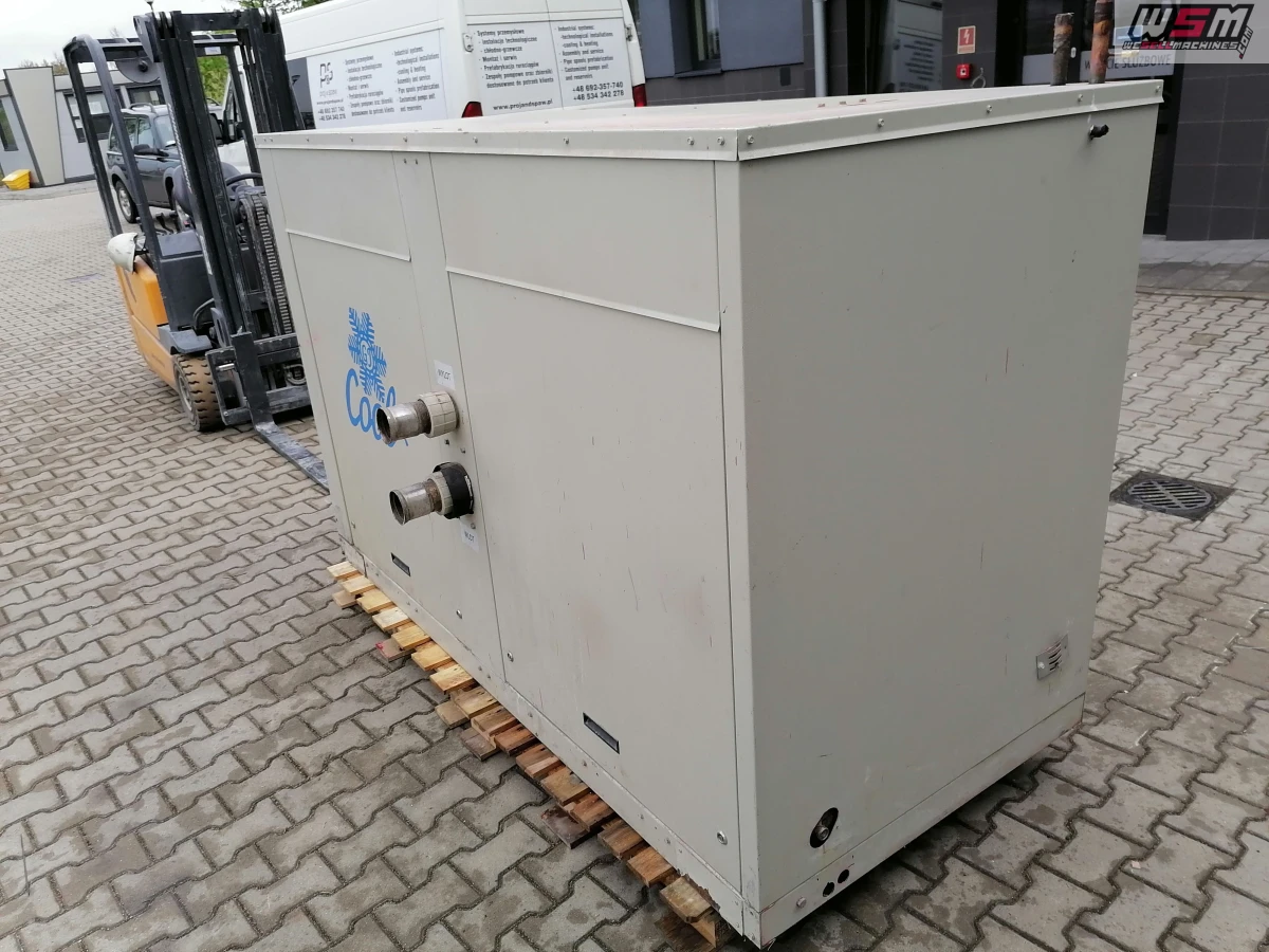 Chiller Cool SW SPIRO 60-Z2P-0 with serial number PC110/2010