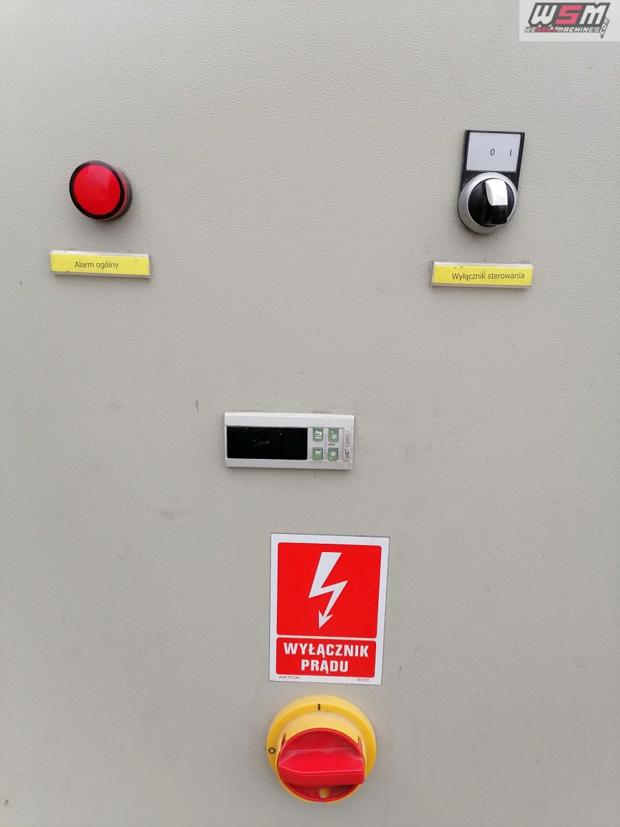 Chiller Cool SW SPIRO 60-Z2P-0 with serial number PC110/2010