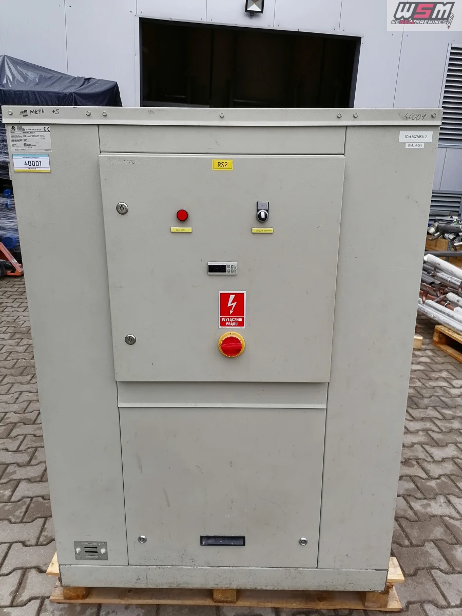 Chiller Cool SW SPIRO 60-Z2P-0 with serial number PC110/2010