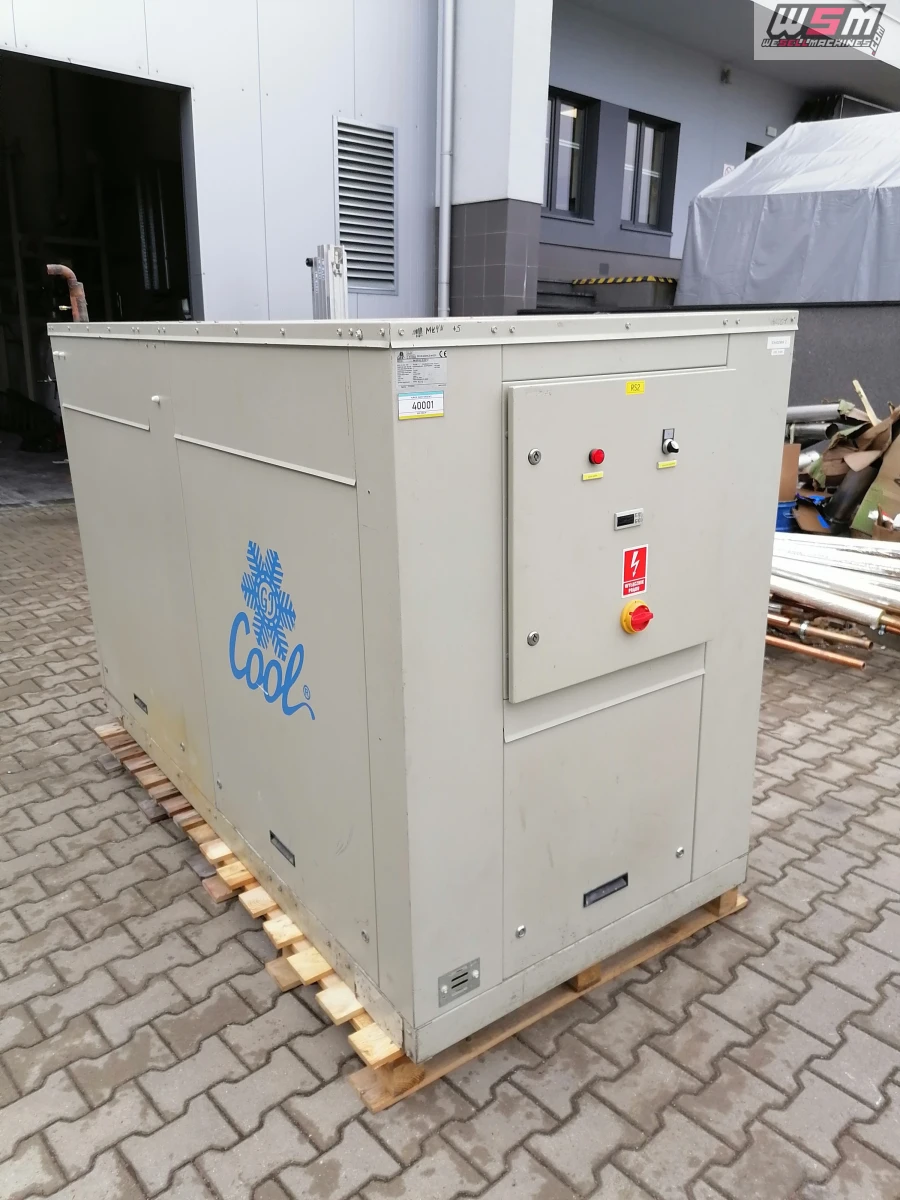 Chiller Cool SW SPIRO 60-Z2P-0 with serial number PC110/2010