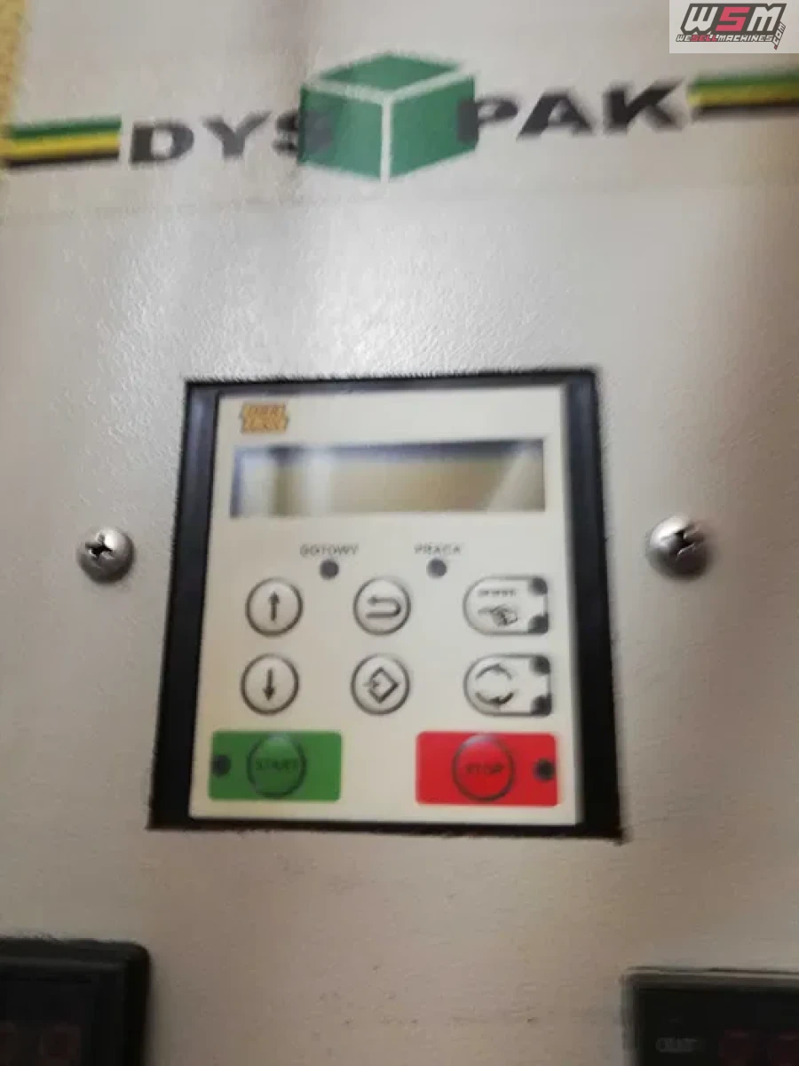 Packaging machine DYS PK1 Mikro manufacturer DYS PAK Poland