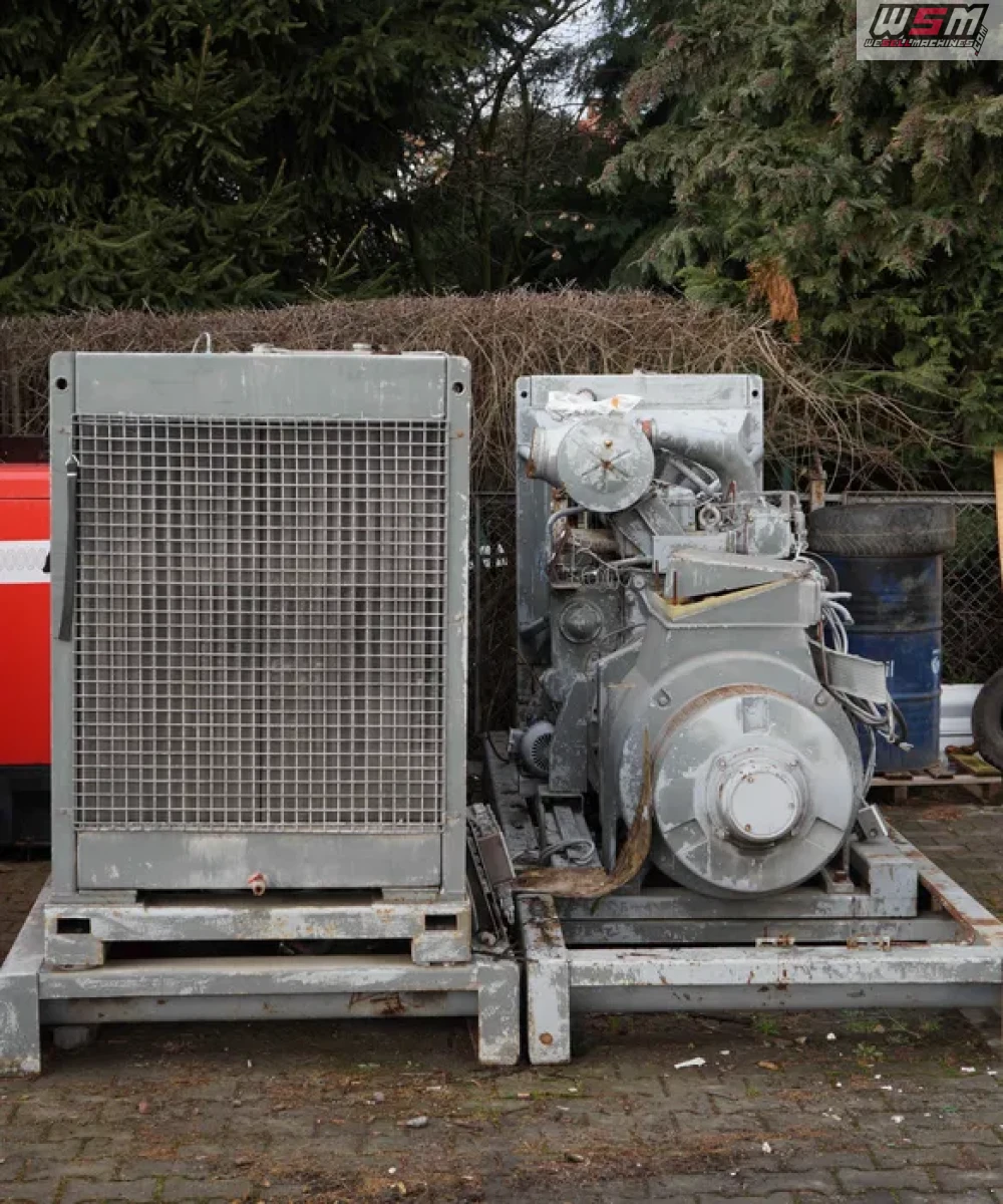 The 2x 330kVA DORMAN STAMFORD C504C Generator Set