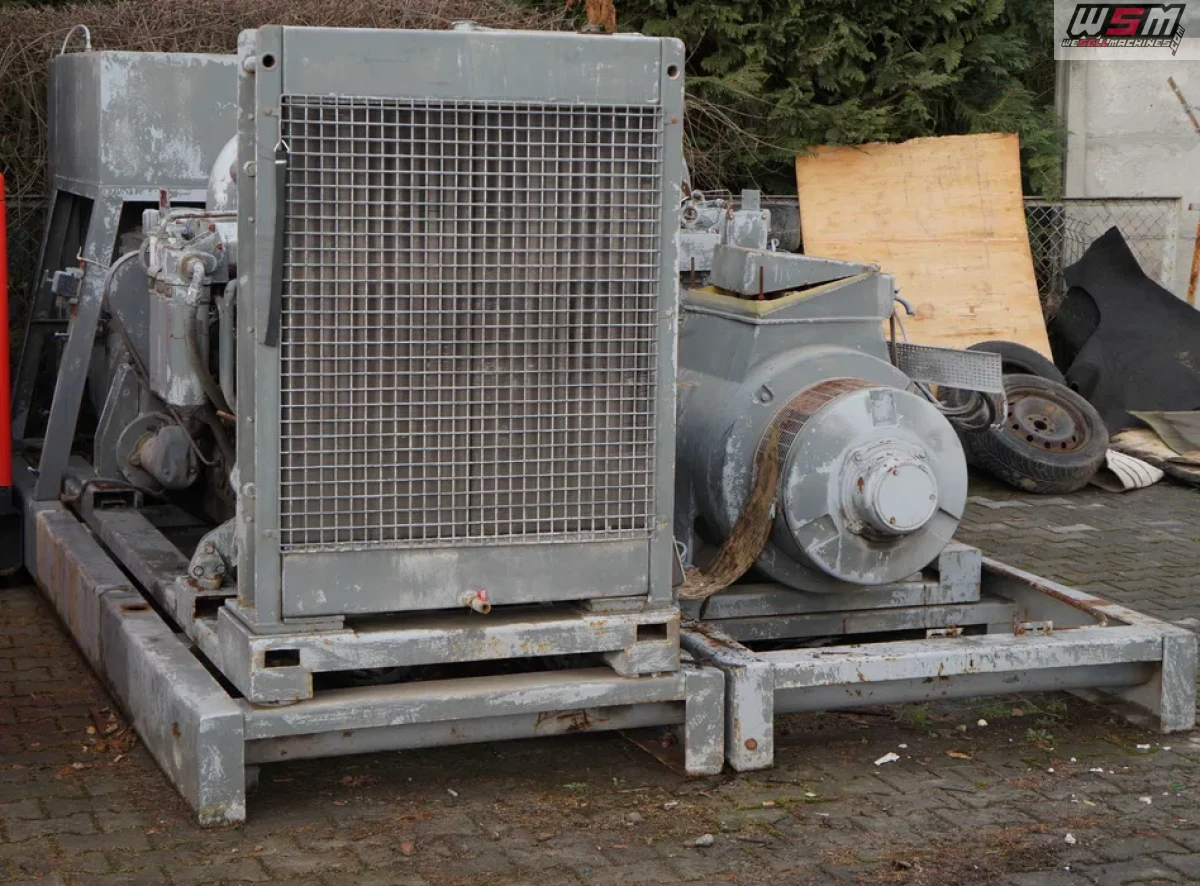 The 2x 330kVA DORMAN STAMFORD C504C Generator Set