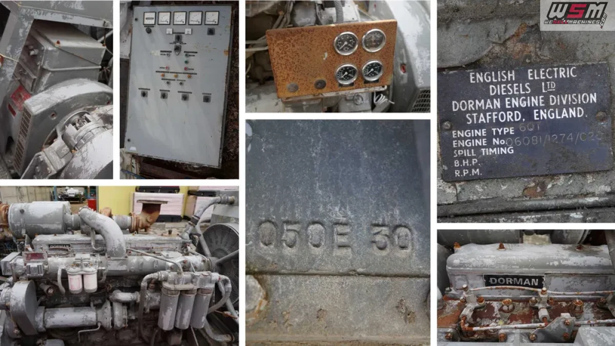 The 2x 330kVA DORMAN STAMFORD C504C Generator Set
