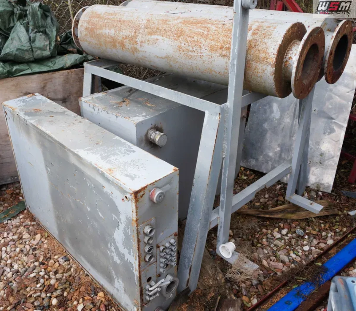The 2x 330kVA DORMAN STAMFORD C504C Generator Set