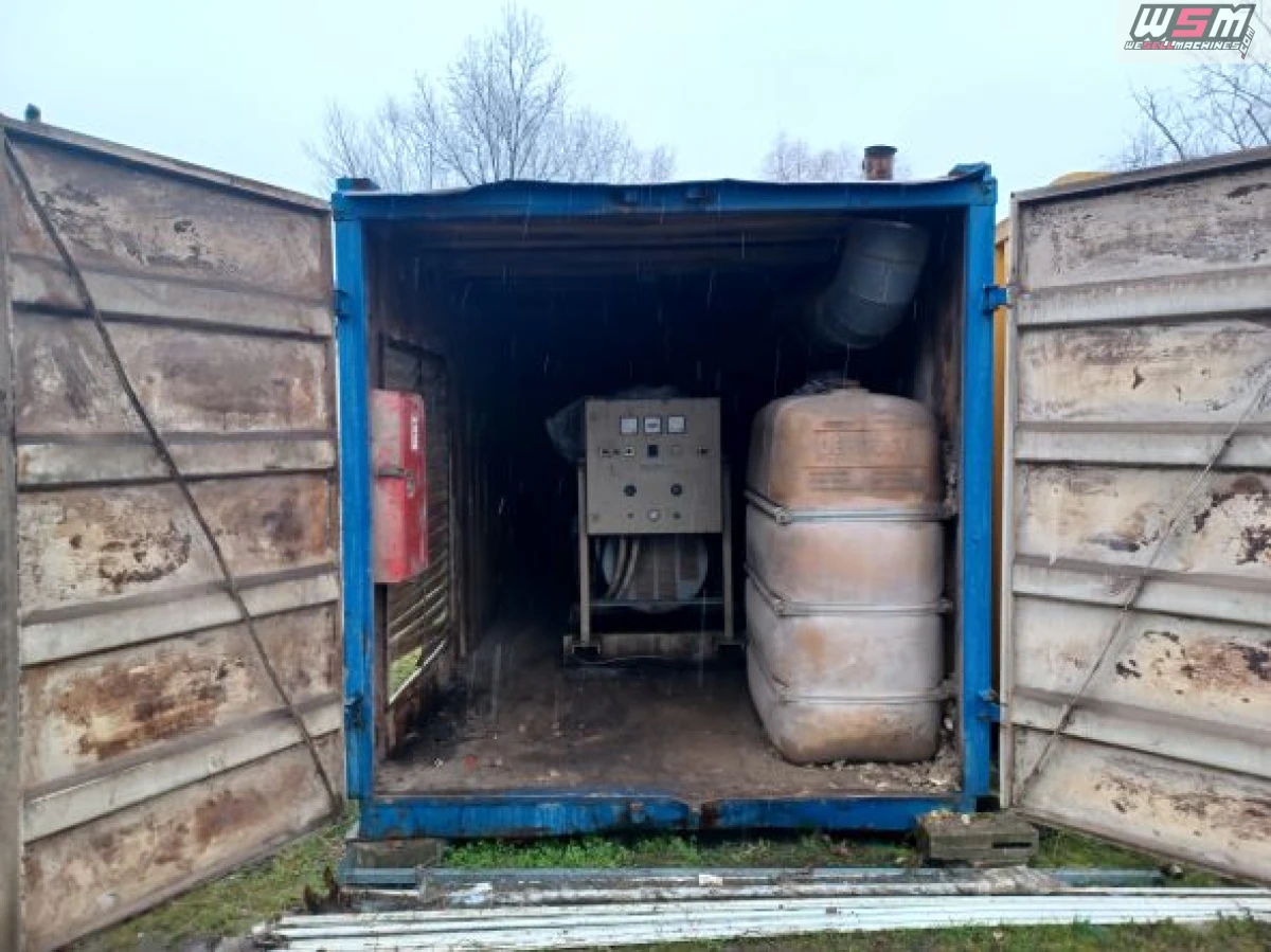 Containerized Power Generator Manufacturer: MAN Year of Production: 1991