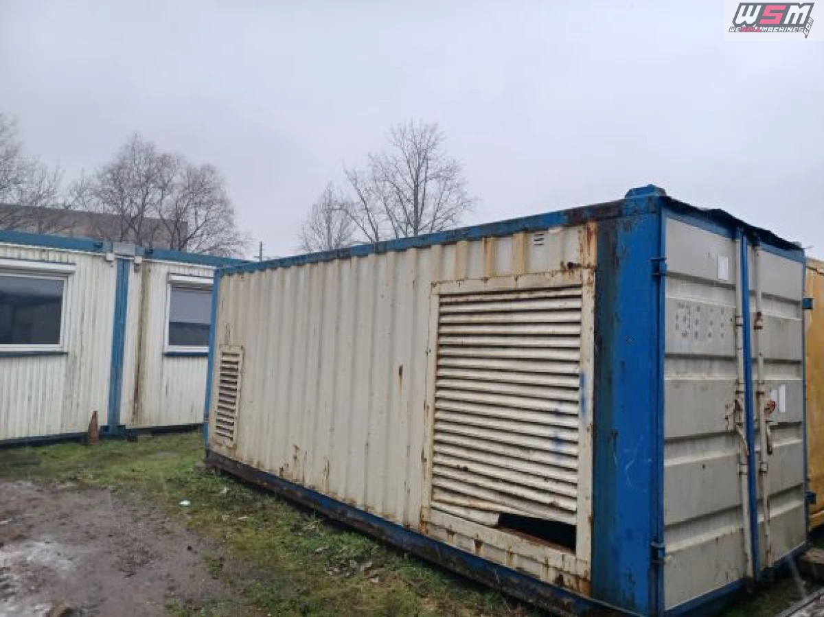 Containerized Power Generator Manufacturer: MAN Year of Production: 1991