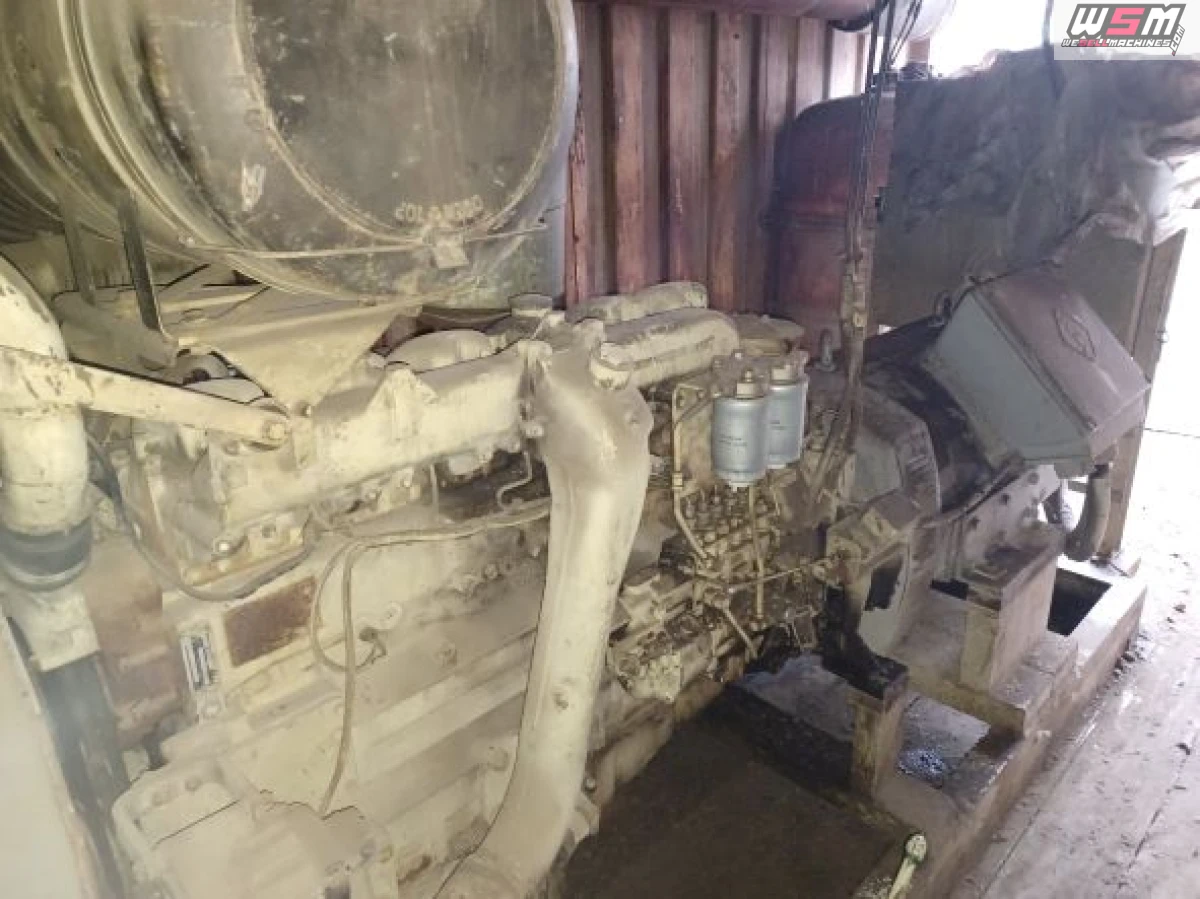 Containerized Power Generator Manufacturer: MAN Year of Production: 1991