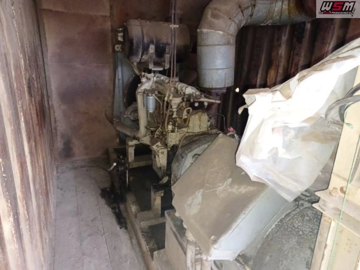 Containerized Power Generator Manufacturer: MAN Year of Production: 1991