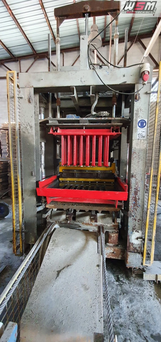 Stationary production line from ROAD Włoszczowa, model Tytan 2