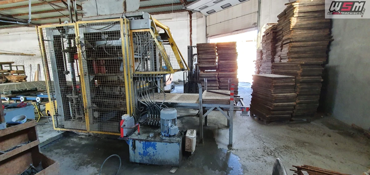 Stationary production line from ROAD Włoszczowa, model Tytan 2