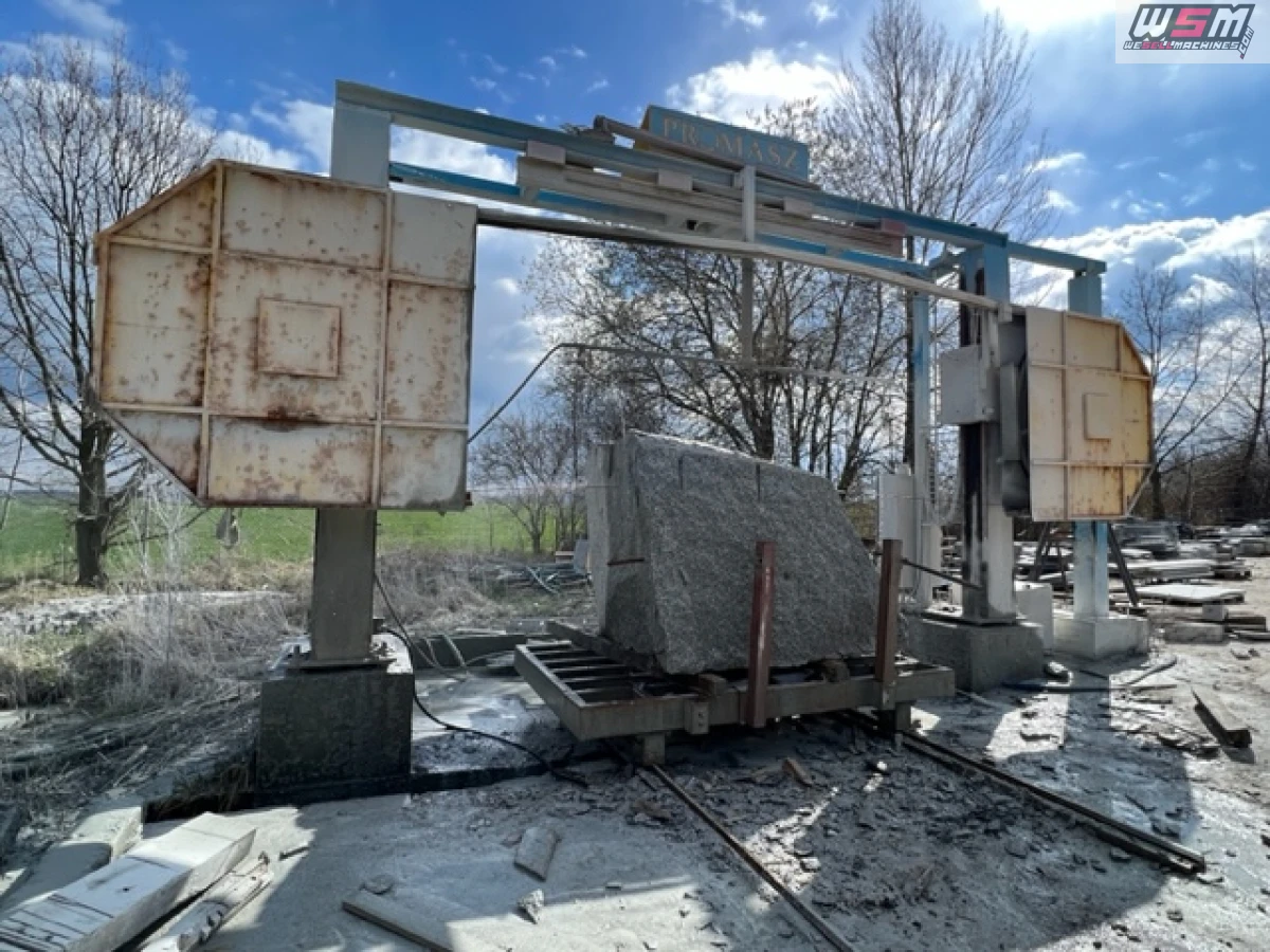 Promasz saws (year 2015) with equipment as detailed