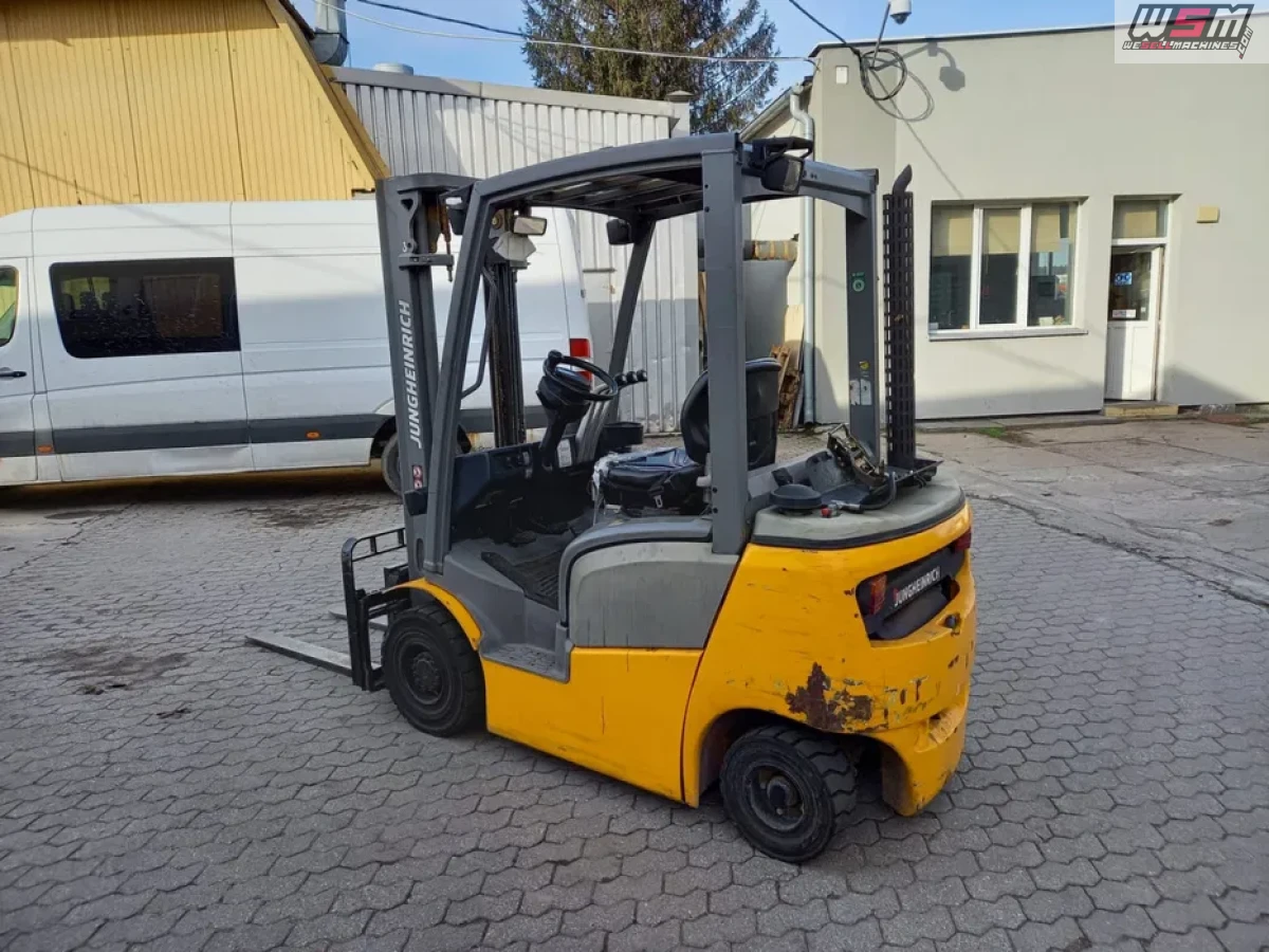 Jungheinrich TFG316 LPG