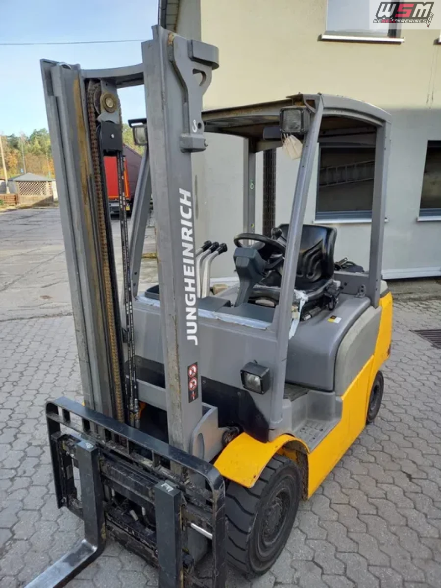 Jungheinrich TFG316 LPG