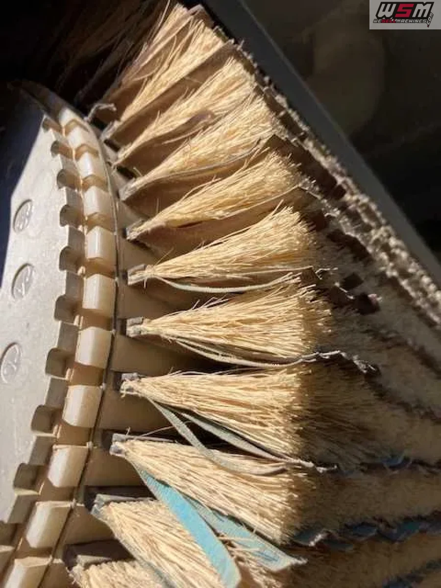 The COSTA B brush sander, manufactured in 2002