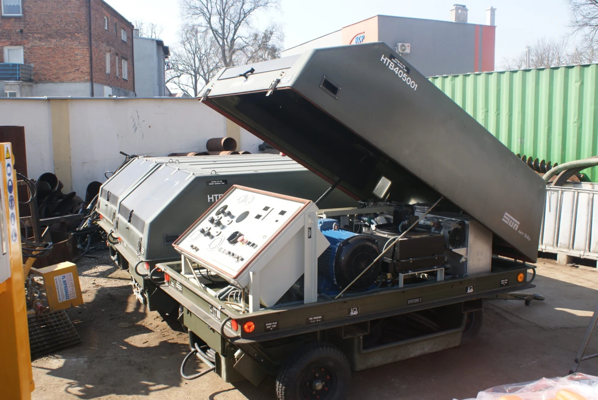 Hydraulic unit/research station Sun AHT 94B - 3pcs