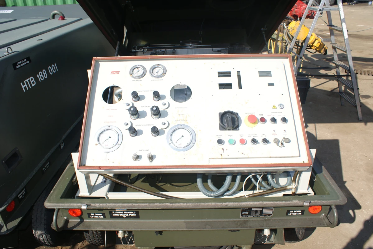 Hydraulic unit/research station Sun AHT 94B - 3pcs