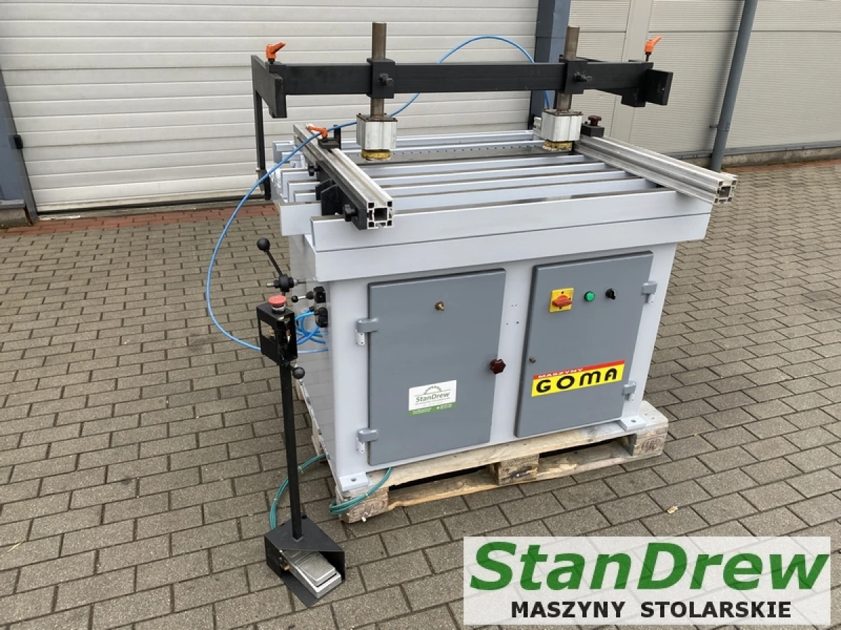 GOMA W-25 multi-spindle drilling machine
