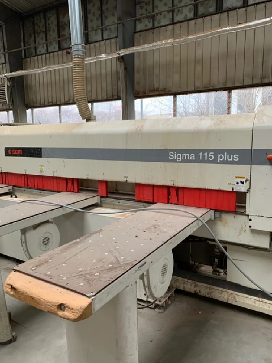 Piła panelowa SIGMA 115 PLUS SCM