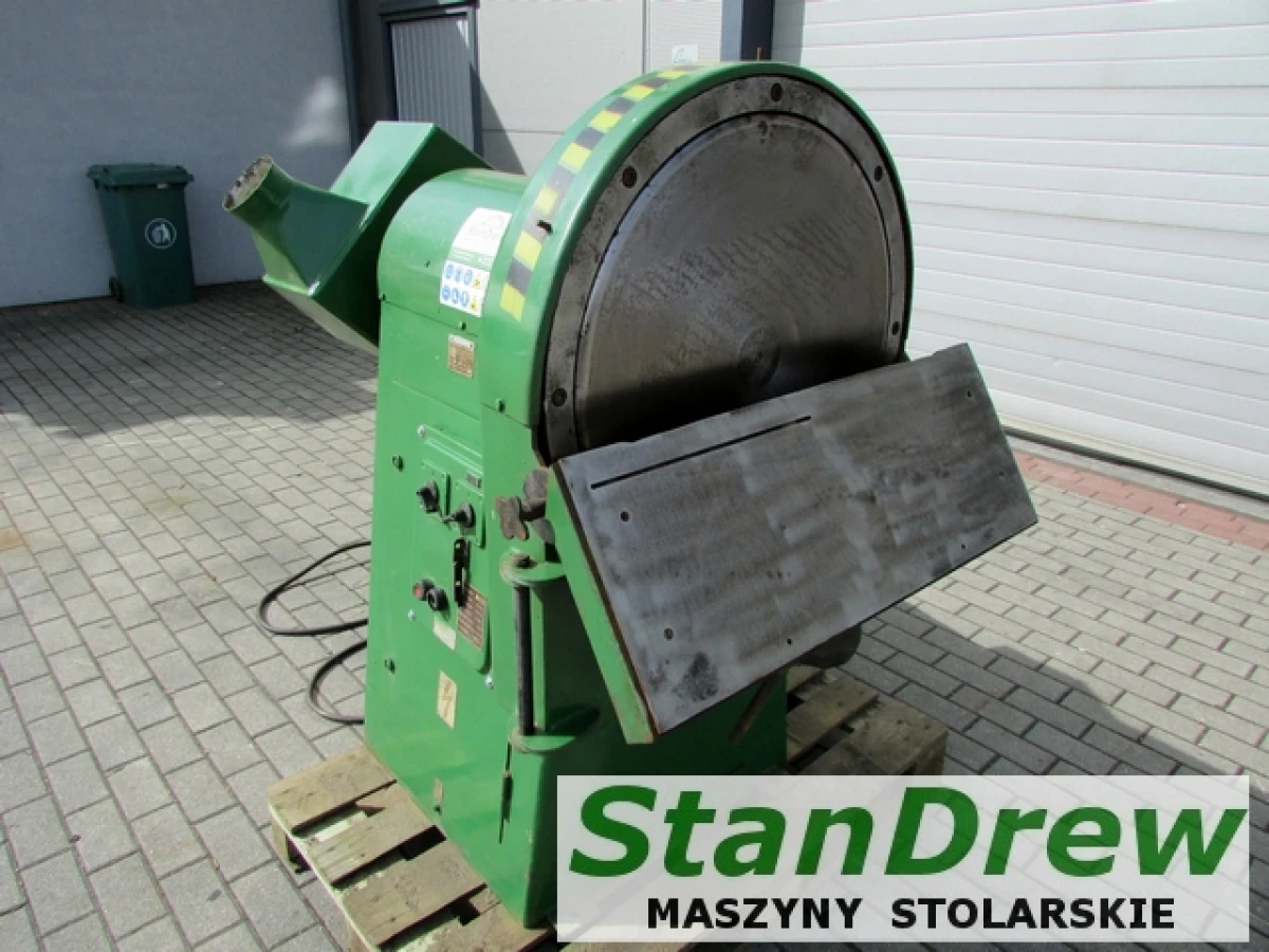 SAFO DZTA edge disc grinder