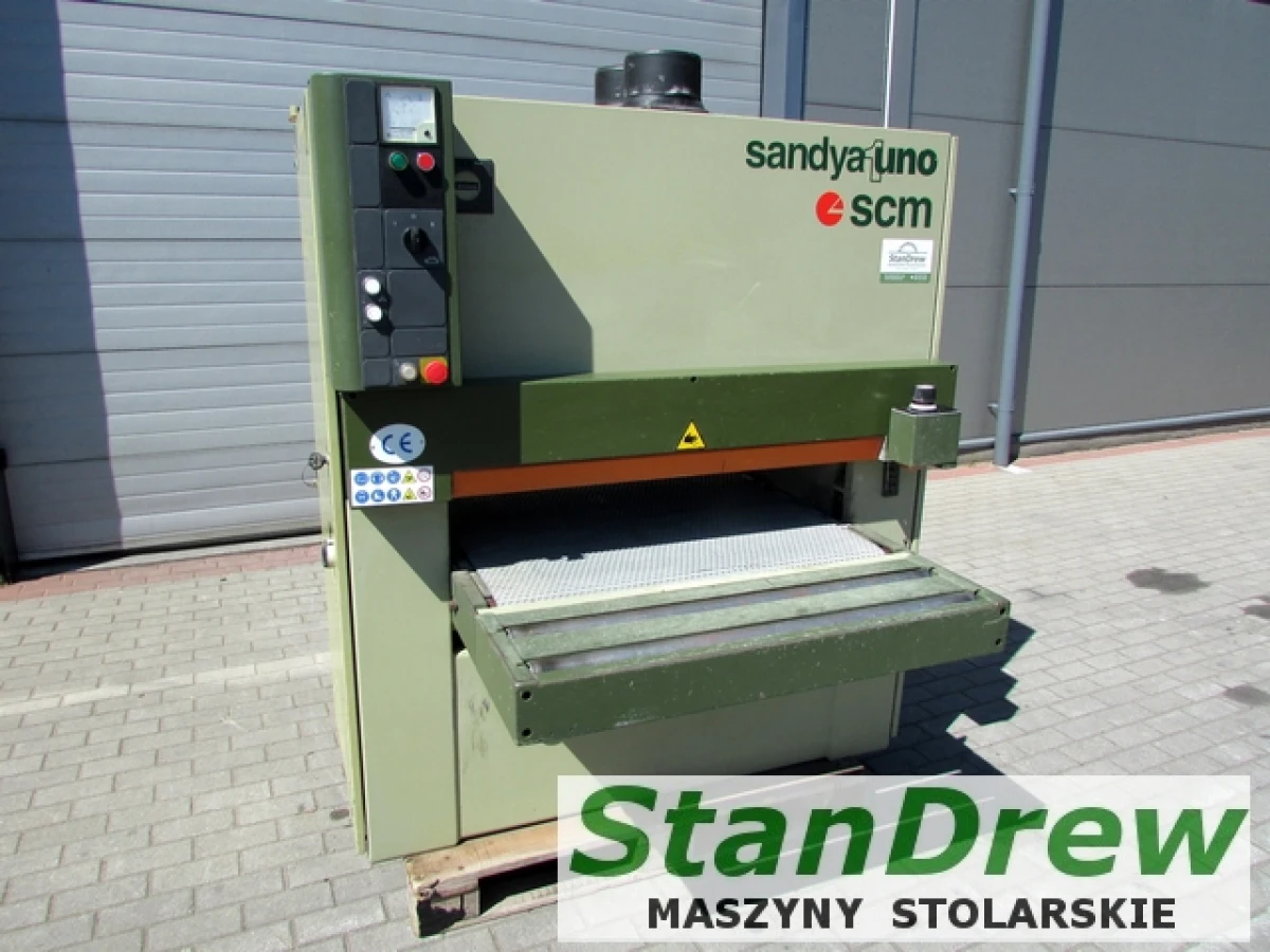 SCM SANDYA UNO 1 RP wide belt sander