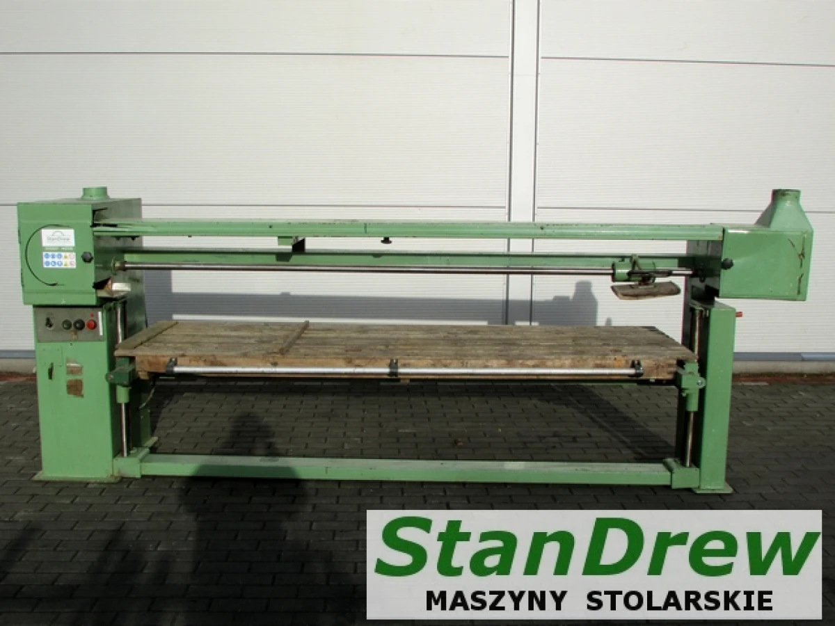 SAFO DZJA 250 long belt sander with extraction