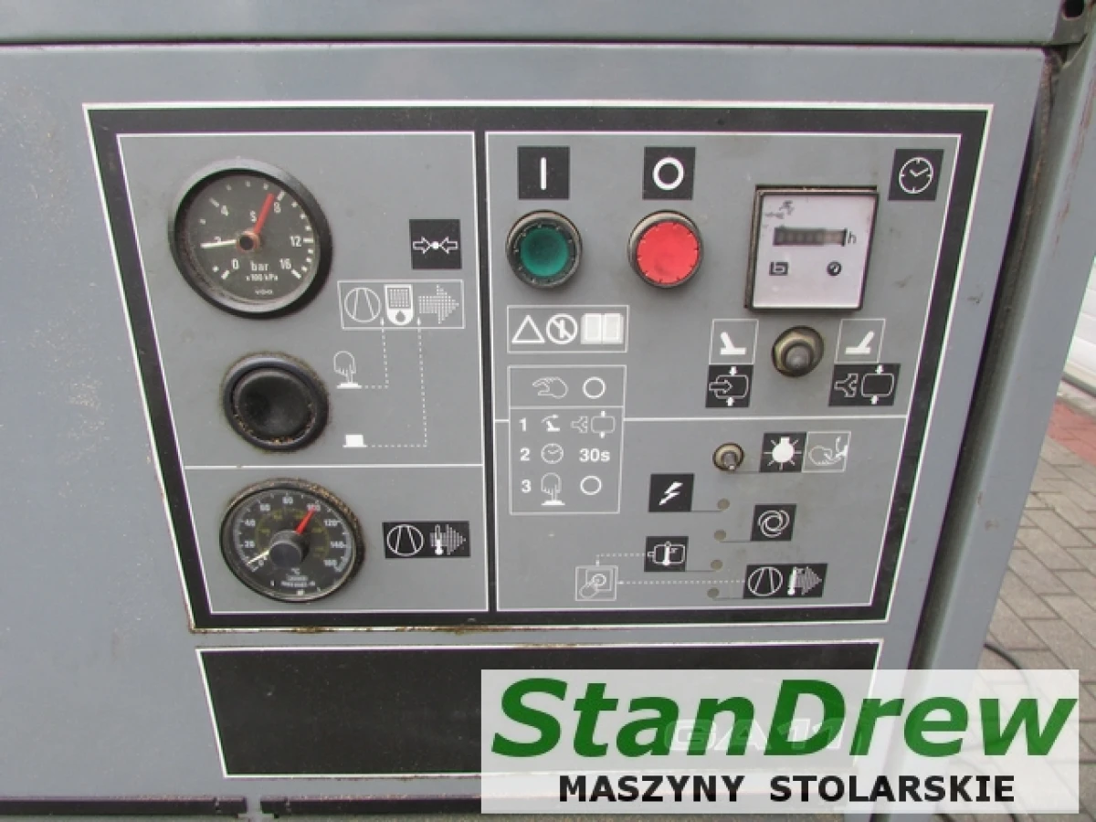 Atlas Copco GA 11 compressor with dryer, 900l