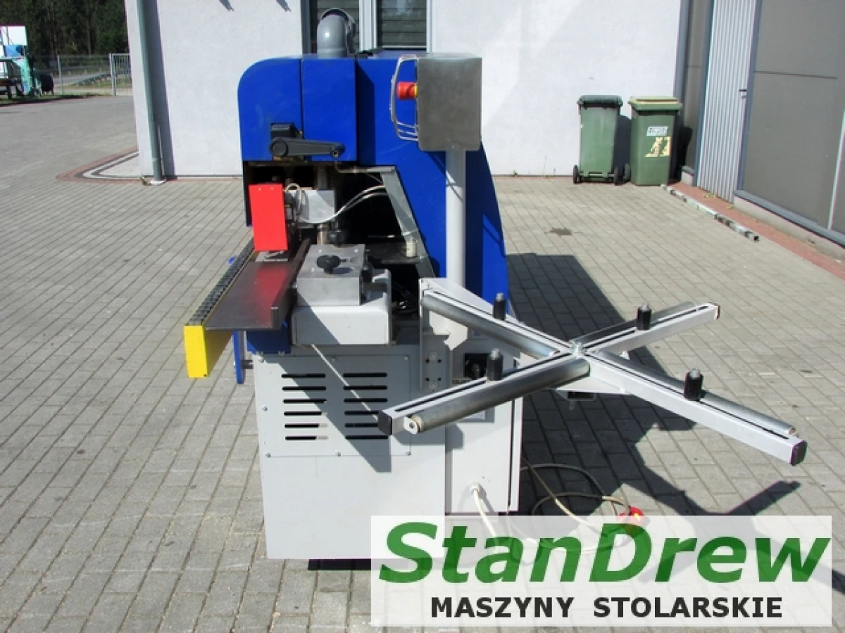 FELDER G560 edgebander with pre-cutter