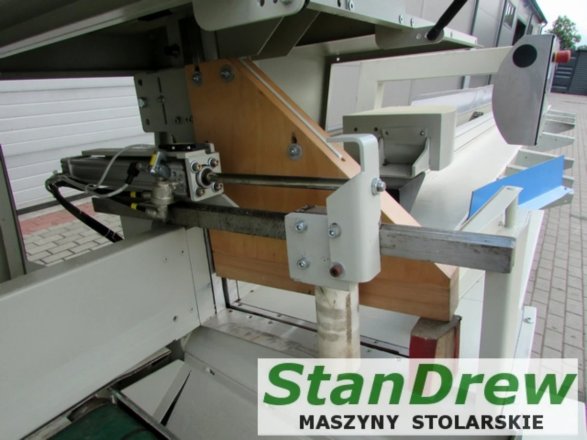 Weinig Dimter OptiCut S 90 optimizer with 2 ejectors