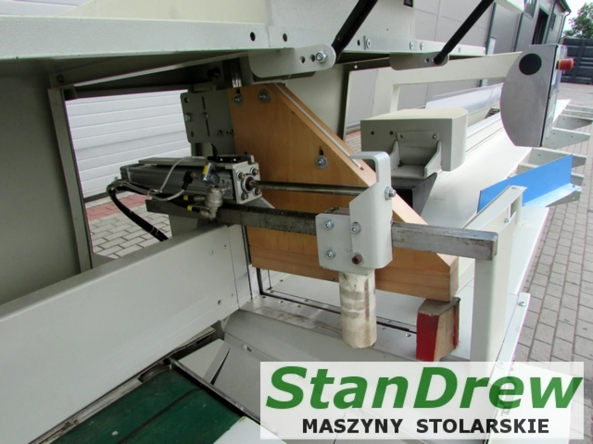 Weinig Dimter OptiCut S 90 optimizer with 2 ejectors
