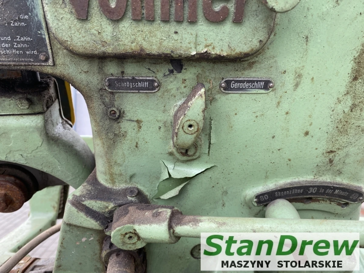 VOLLMER CNE circular and gang saw sharpener