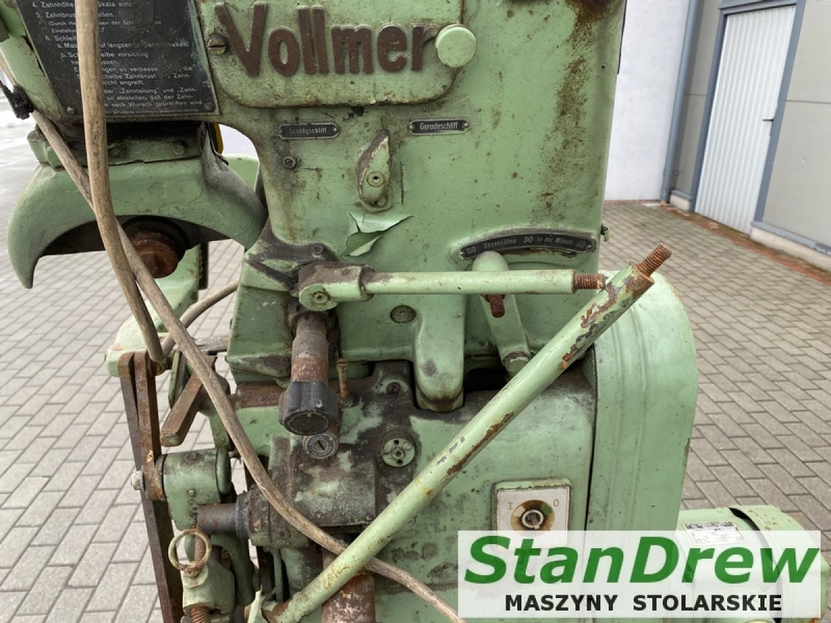 VOLLMER CNE circular and gang saw sharpener