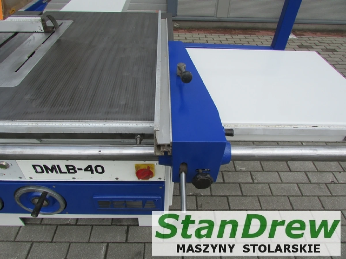 REMA DMLC 35 format saw with a scoring saw.