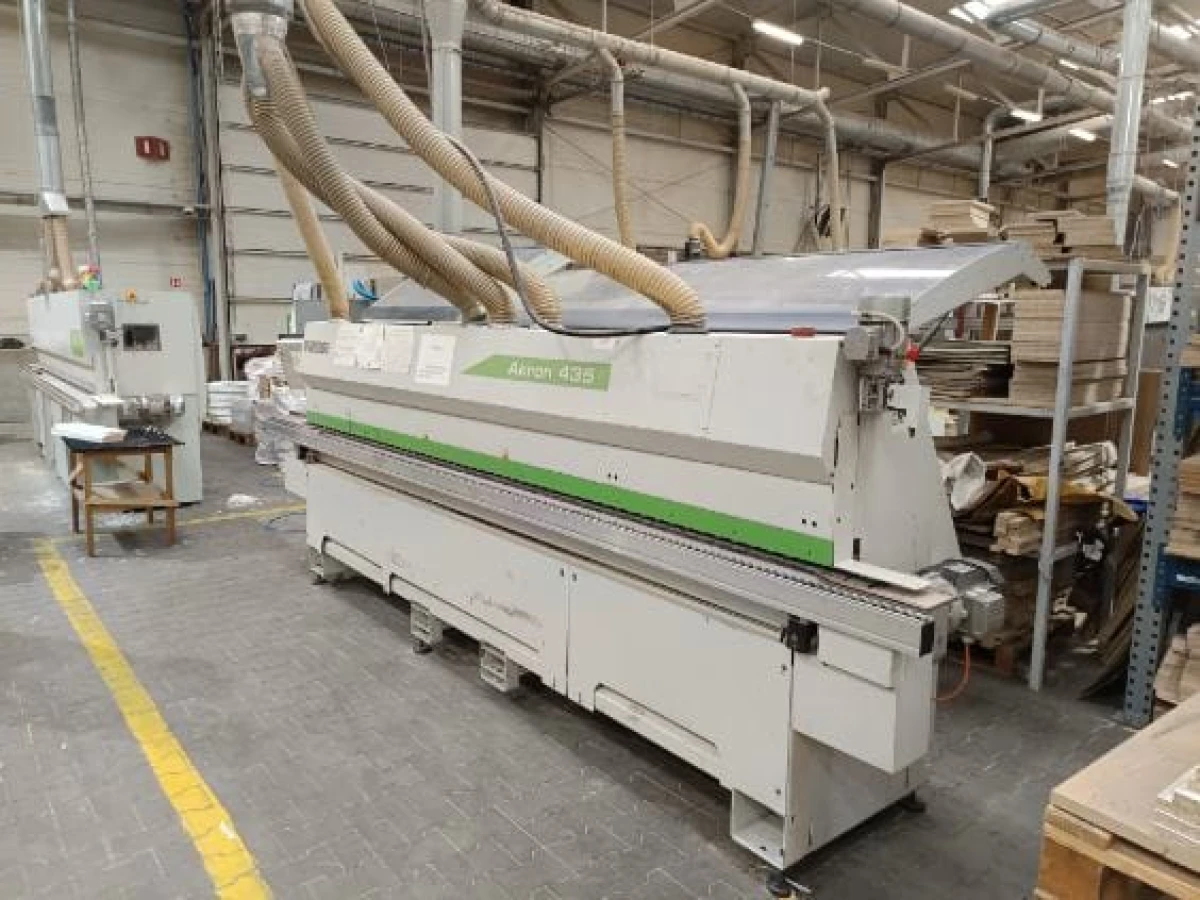 OKLEINIARKA BIESSE AKRON AKRON 435
