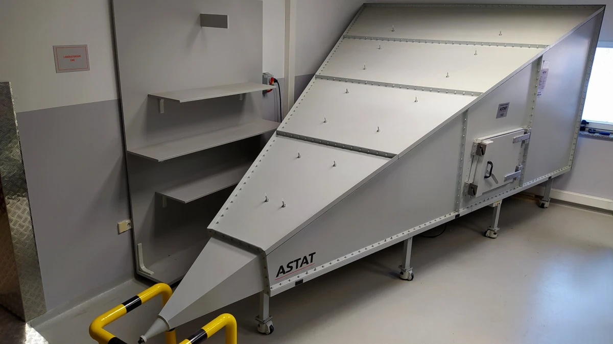 Used GTEM-1000 Chamber (ASTAT)