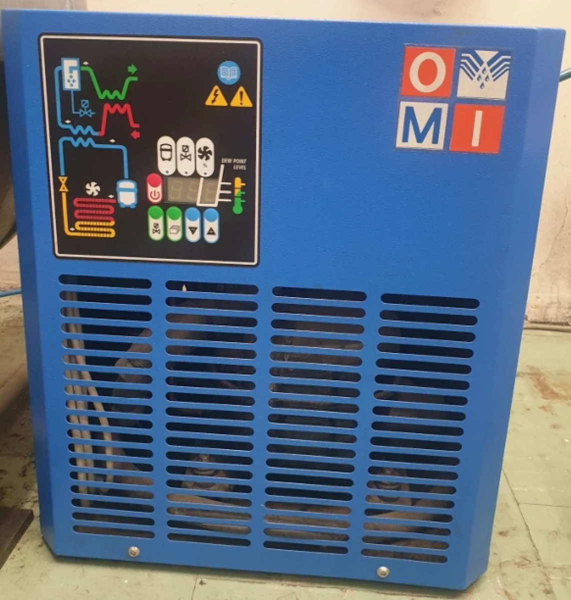 OMI HI Q400 Air Dryer with OMI ED 54 Refrigerant Dryer and Filters