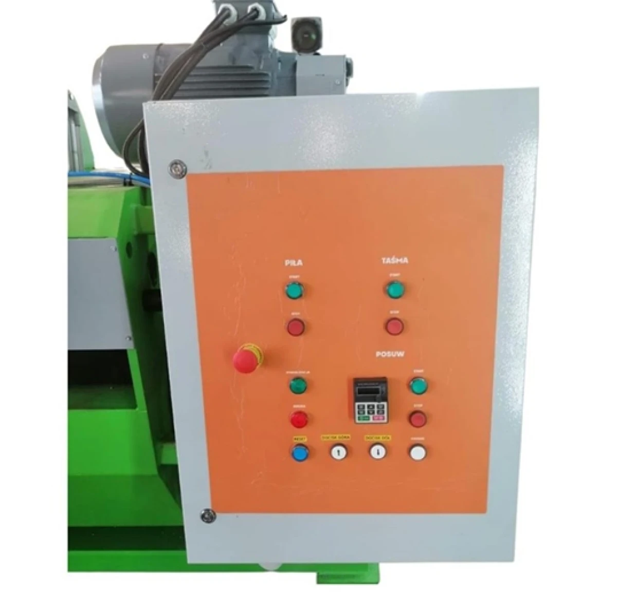 Fiber OB-350 Multi-Rip Saw with Chain Separating Table